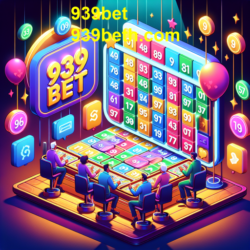 Descubra o Mundo do Bingo na 939bet