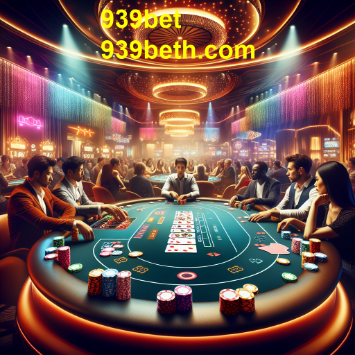 Descubra o Mundo do Poker no 939bet
