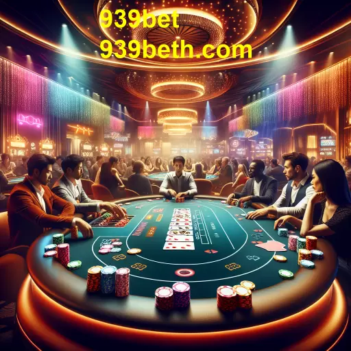 Descubra o Mundo do Poker no 939bet